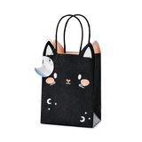 Geschenktüte Schwarze Katze -hey-Party.de- Geschenktütchen -#Variante_