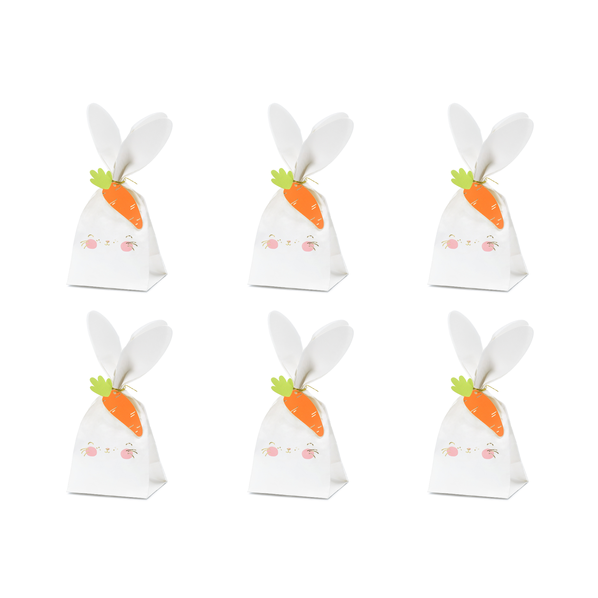 Tütchen Osterhase -hey-Party.de- Geschenktütchen -#Variante_
