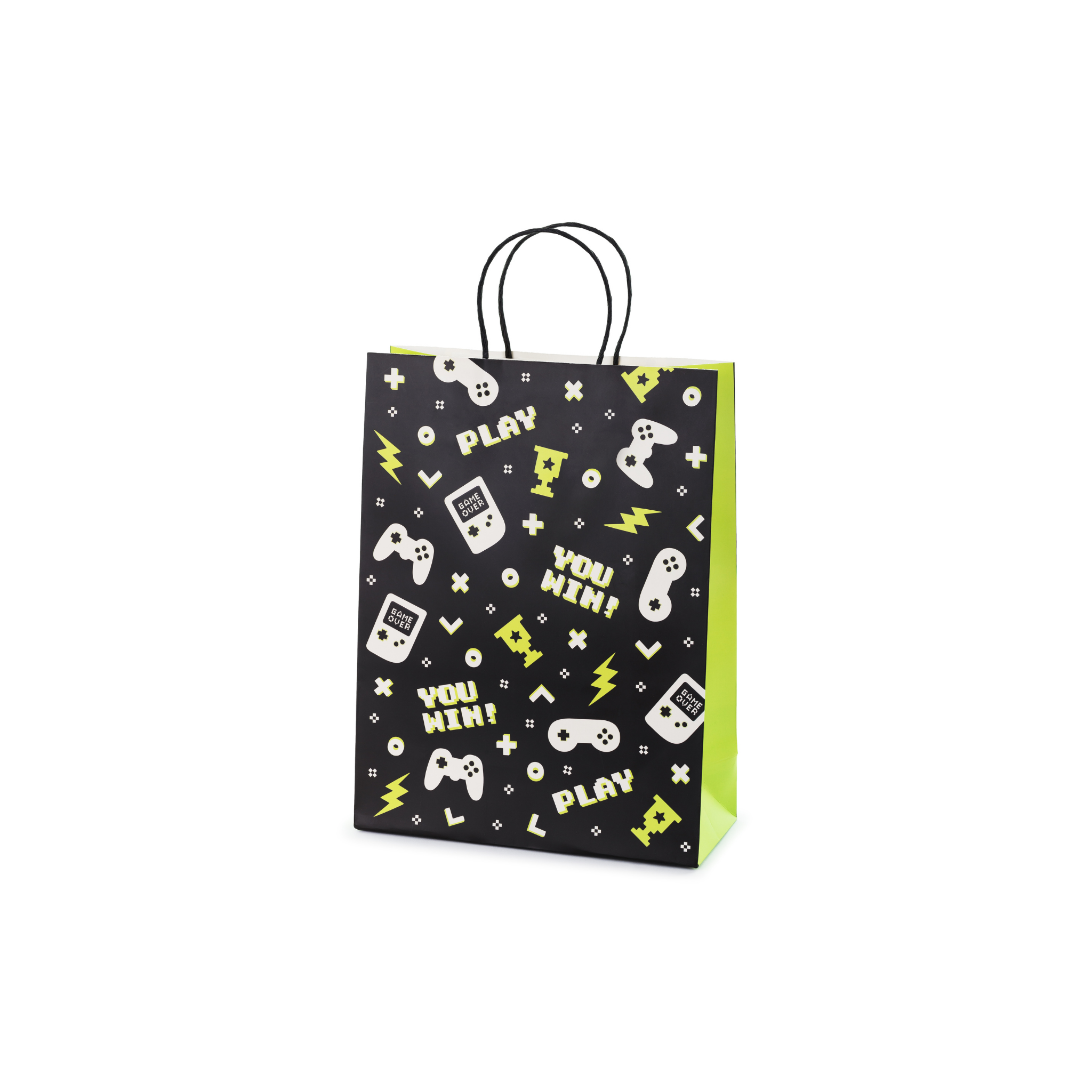 Geschenktüte Gaming -hey-Party.de- Geschenktütchen -#Variante_