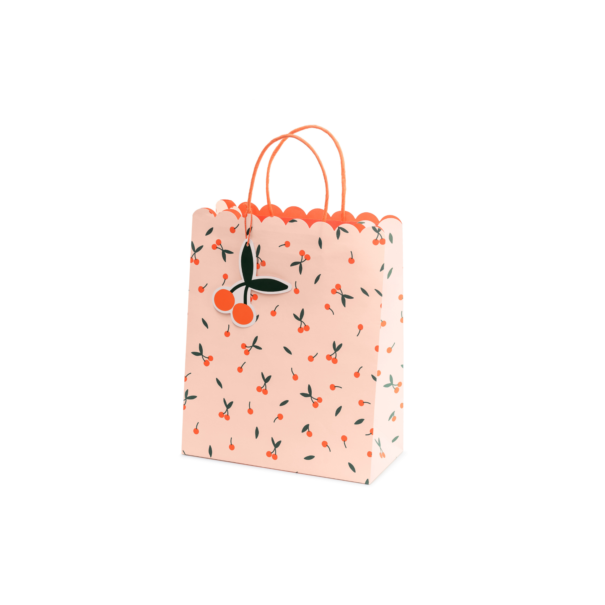 Geschenktüte Kirschen Groß -hey-Party.de- Geschenktütchen -#Variante_