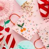 Geschenktüte Kirschen Groß -hey-Party.de- Geschenktütchen -#Variante_
