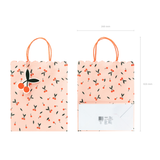 Geschenktüte Kirschen Groß -hey-Party.de- Geschenktütchen -#Variante_