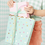 Geschenktüte Sterne Klein -hey-Party.de- Geschenktütchen -#Variante_