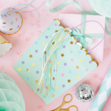 Geschenktüte Sterne Klein -hey-Party.de- Geschenktütchen -#Variante_