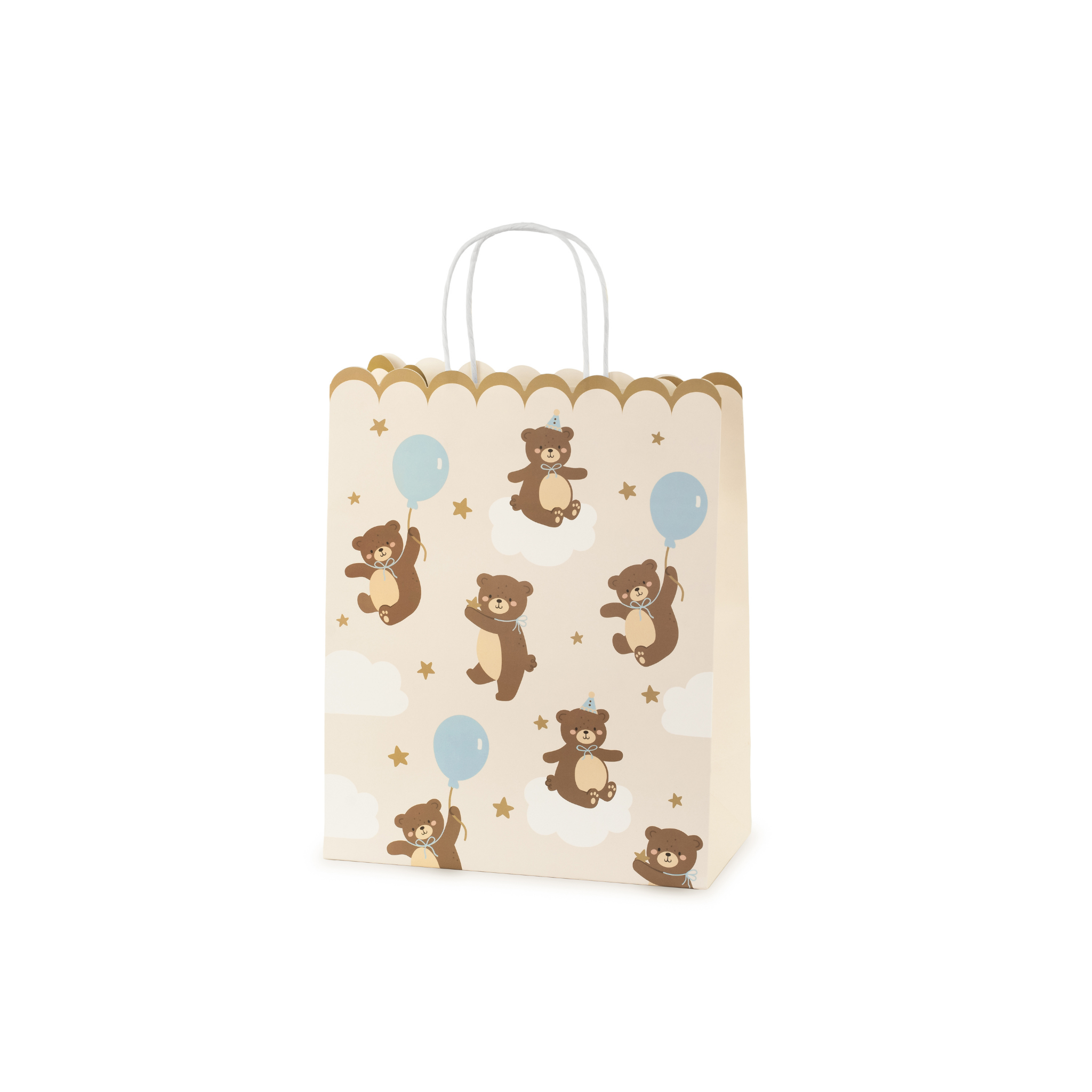 Geschenktüte Teddybären Groß -hey-Party.de- Geschenktütchen -#Variante_