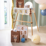 Geschenktüte Teddybären Groß -hey-Party.de- Geschenktütchen -#Variante_