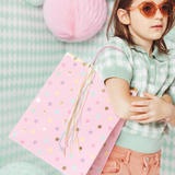 Geschenktüte Sterne Groß -hey-Party.de- Geschenktütchen -#Variante_