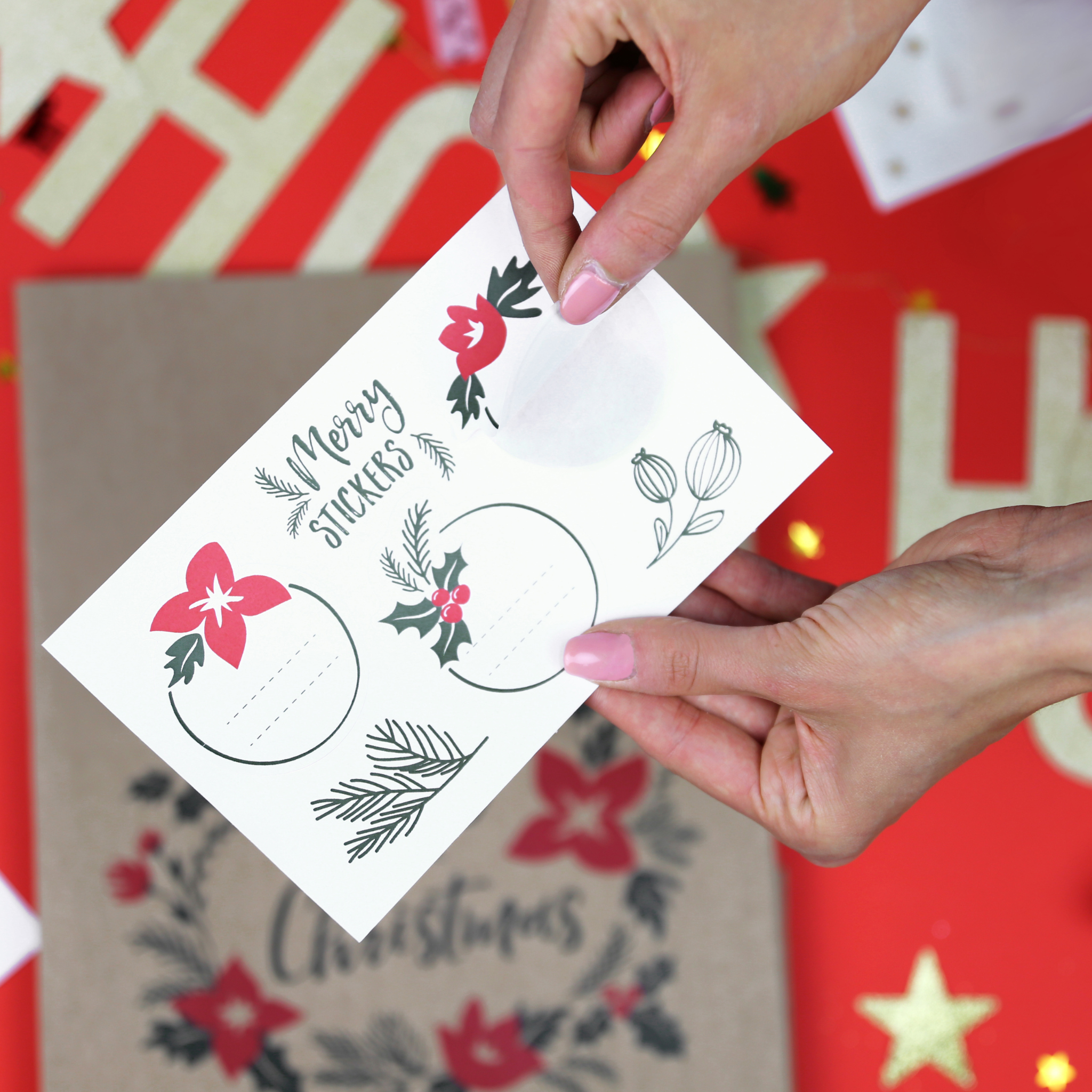 Geschenktüten Set „Merry Little Christmas“ -hey-Party.de- Geschenktütchen -#Variante_