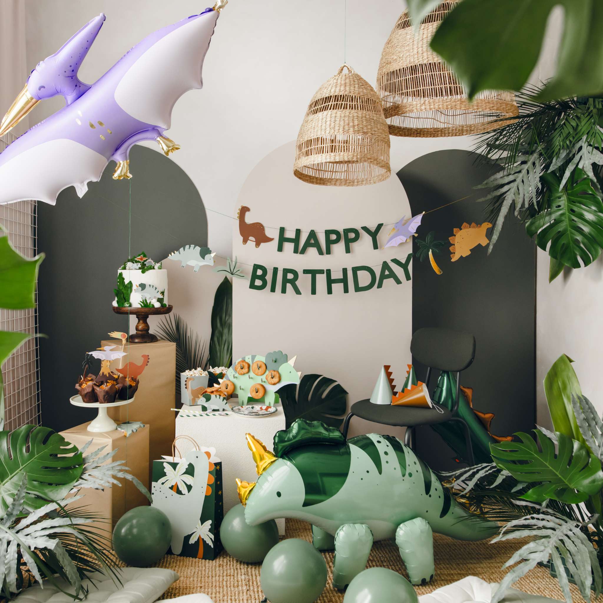 Geschenktüte Dino -hey-Party.de- Geschenktütchen -#Variante_