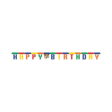 Girlande Block Party "Happy Birthday" -hey-Party.de- Girlanden -#Variante_