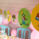 Girlande Pippi Langstrumpf -hey-Party.de- Girlanden -#Variante_
