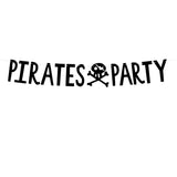 Girlande "Pirates Party" -hey-Party.de- Girlanden -#Variante_