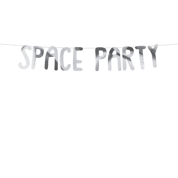 Girlande "Space Party" Hey Party