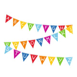 Girlande Wimpel ABC -hey-Party.de- Girlanden -#Variante_