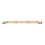 Girlande Boho Rainbow "Happy Birthday" -hey-Party.de- Girlanden -#Variante_