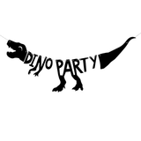 Girlande "Dino Party" -hey-Party.de- Girlanden -#Variante_