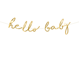 Girlande "Hello Baby" -hey-Party.de- Girlanden -#Variante_