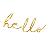 Girlande "Hello Baby" -hey-Party.de- Girlanden -#Variante_