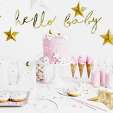 Girlande "Hello Baby" -hey-Party.de- Girlanden -#Variante_