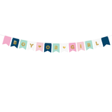 Girlande Wimpel "Boy or Girl" -hey-Party.de- Girlanden -#Variante_