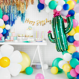 Girlande "Happy Birthday" Gold -hey-Party.de- Girlanden -#Variante_