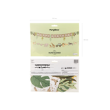 Girlande "Happy Birthday" Safari -hey-Party.de- Girlanden -#Variante_