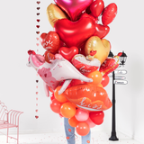 Girlande Herzen Roségold -hey-Party.de- Girlanden -#Variante_