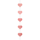 Girlande Herzen Roségold -hey-Party.de- Girlanden -#Variante_