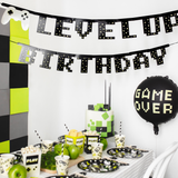 Girlande „Level Up Birthday“