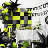 Girlande „Level Up Birthday“