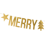 Girlande „Merry Christmas“ -hey-Party.de- Girlanden -#Variante_