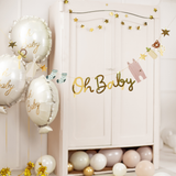 Girlande "Oh Baby" -hey-Party.de- Girlanden -#Variante_