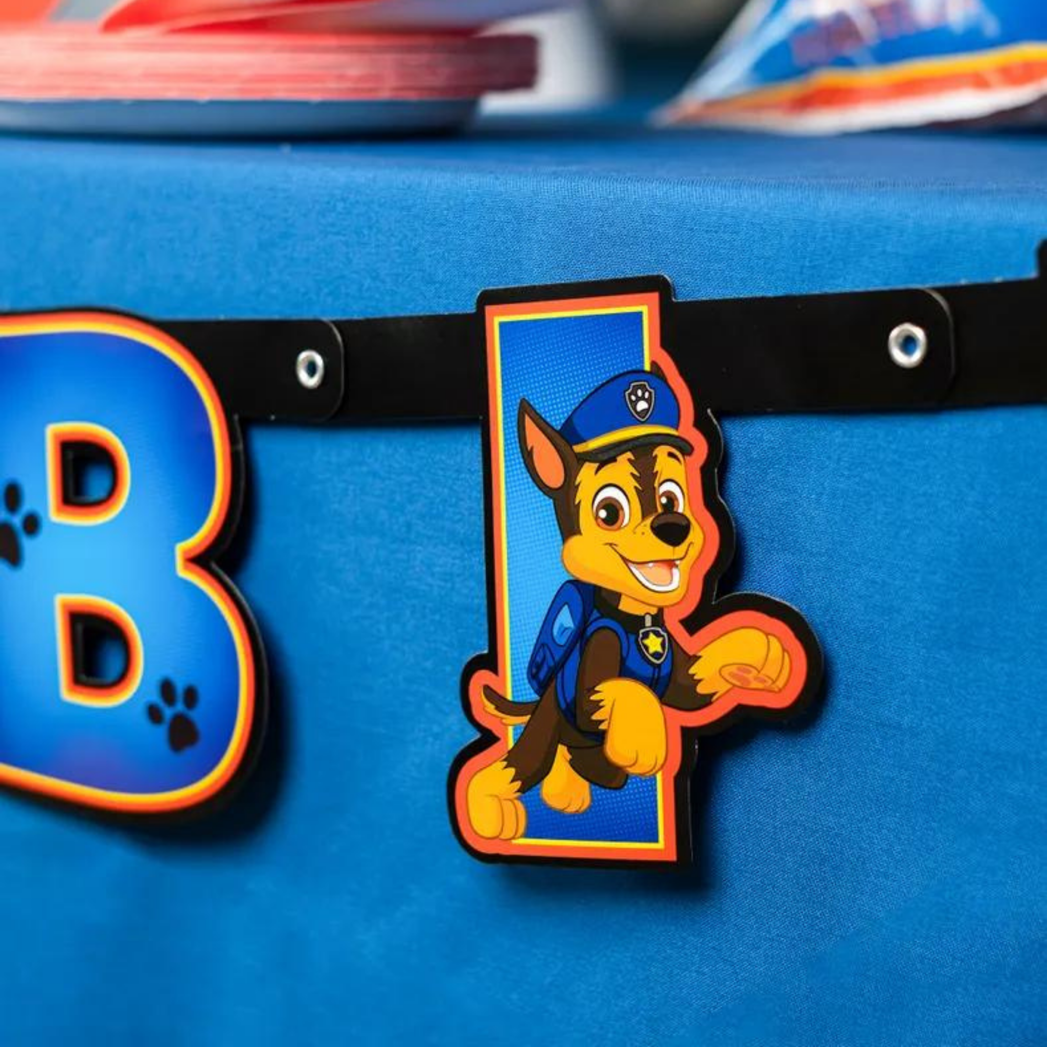 Girlande Paw Patrol "Happy Birthday" -hey-Party.de- Girlanden -#Variante_