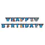 Girlande Paw Patrol "Happy Birthday" -hey-Party.de- Girlanden -#Variante_