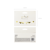 Girlande goldene Tauben -hey-Party.de- Girlanden -#Variante_