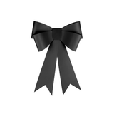 Deko-Schleife Schwarz DIY -hey-Party.de- Schleifen -#Variante_