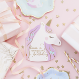 Grußkarte Geburtstag Einhorn -hey-Party.de- Geburtstagskarten -#Variante_