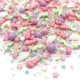 HAPPY SPRINKLES „But First- Unicorns“ -hey-Party.de- Kuchenstreusel -#Variante_