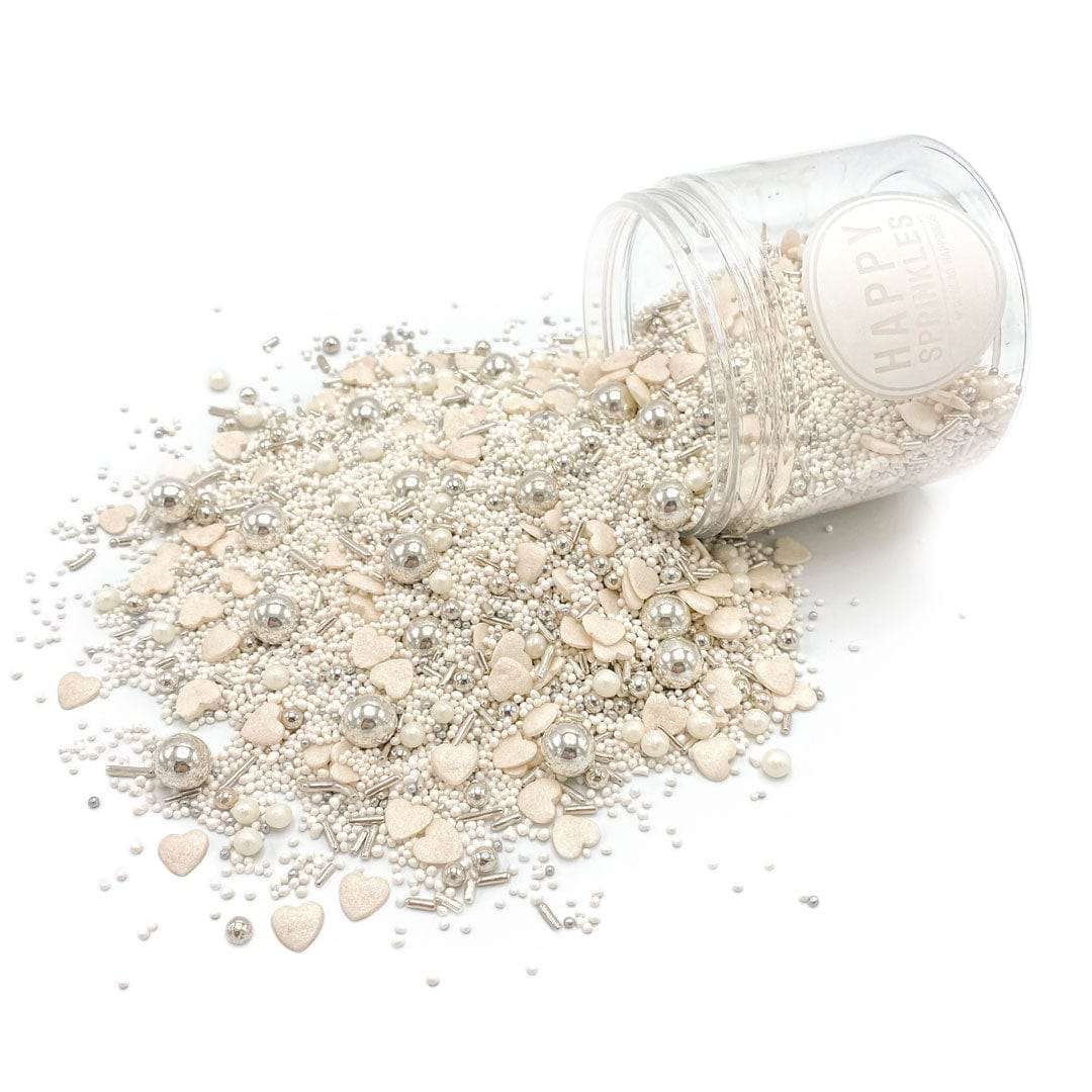 HAPPY SPRINKLES „Happy Ever After" -hey-Party.de- Kuchenstreusel -#Variante_