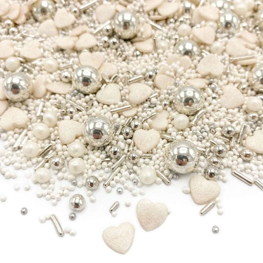 HAPPY SPRINKLES „Happy Ever After" -hey-Party.de- Kuchenstreusel -#Variante_