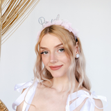 Haarreif "Bride" Tüll -hey-Party.de- Partyhütchen -#Variante_