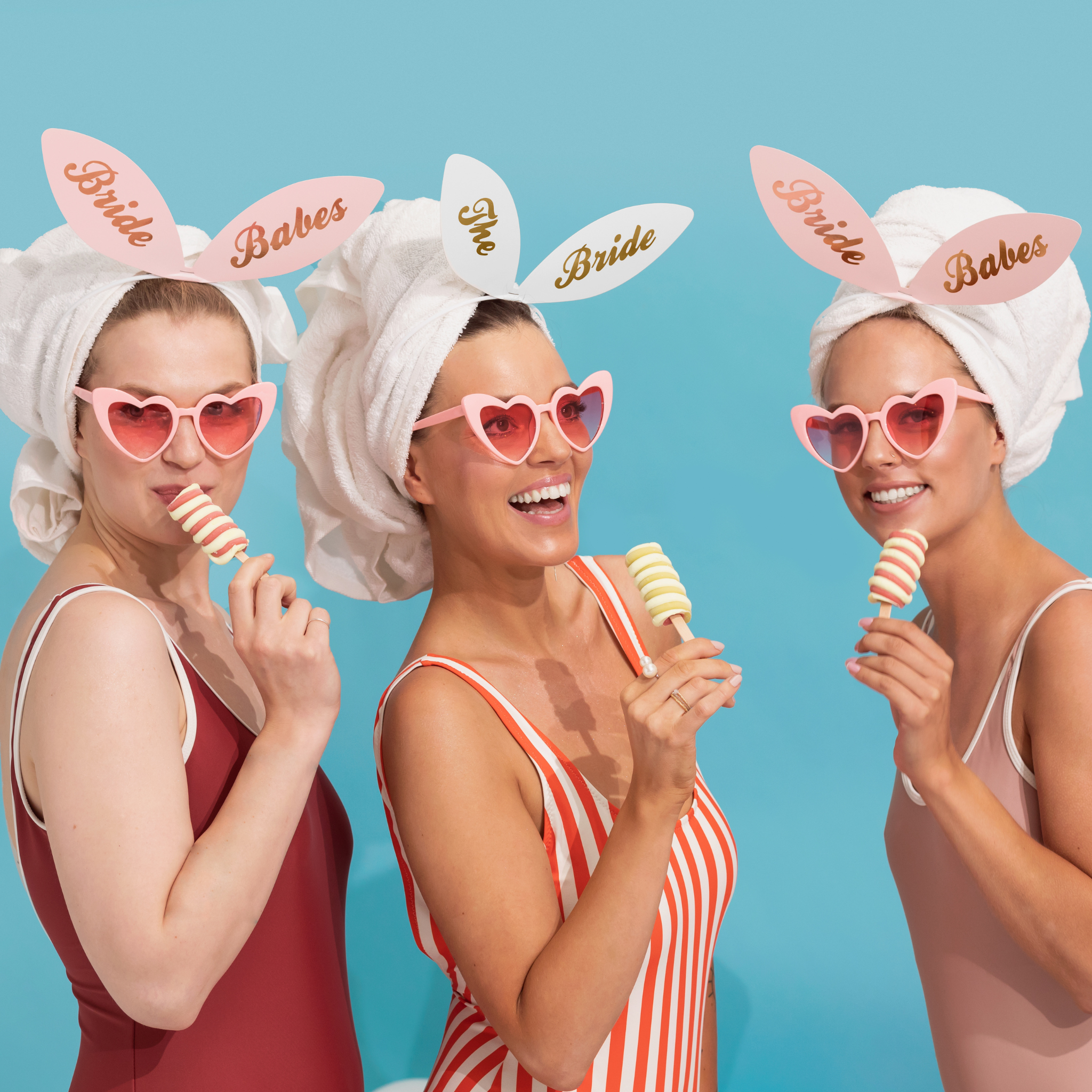 Haarreif-Set Bride Squad -hey-Party.de- Haarreif -#Variante_