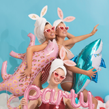 Haarreif-Set Bride Squad -hey-Party.de- Haarreif -#Variante_