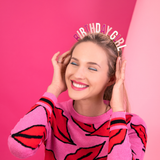 Haarreif „Birthday Girl“ Rosa