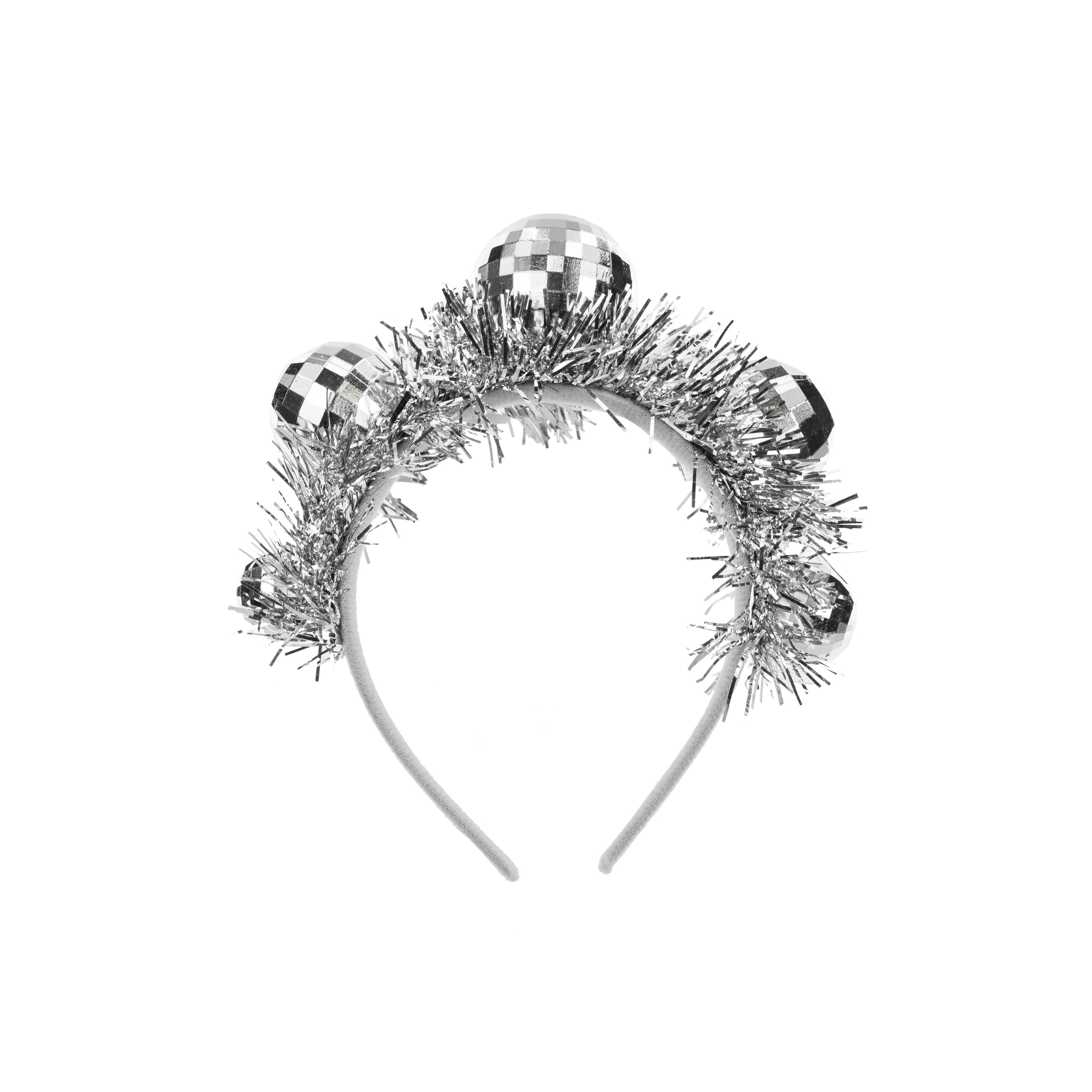 Haarreif Discokugel -hey-Party.de- Partyhütchen -#Variante_