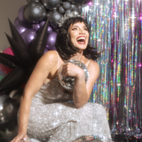 Haarreif Discokugel -hey-Party.de- Partyhütchen -#Variante_