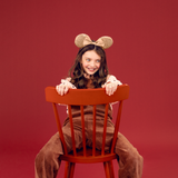 Haarreif Mäuseohren -hey-Party.de- Partyhütchen -#Variante_