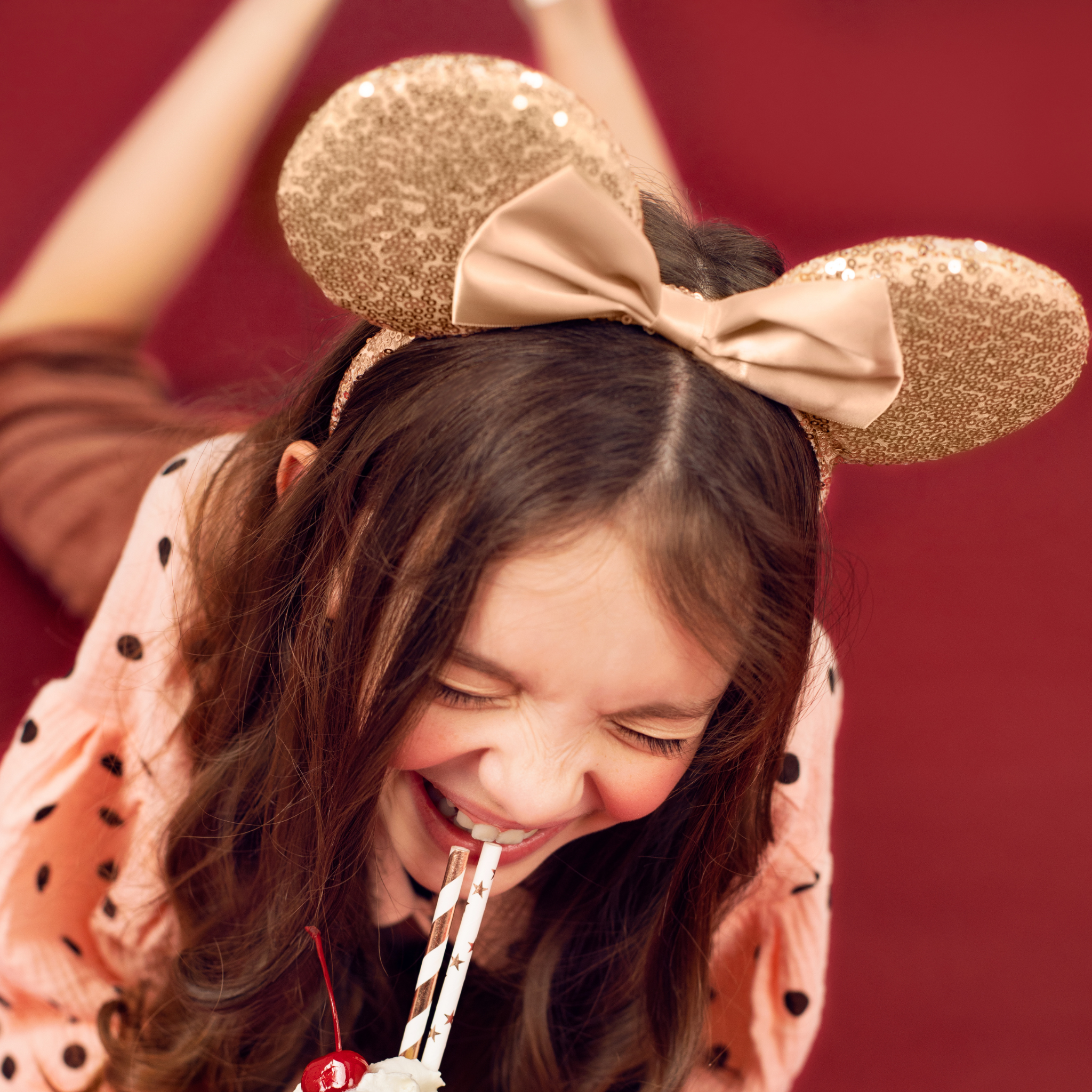 Haarreif Mäuseohren -hey-Party.de- Partyhütchen -#Variante_