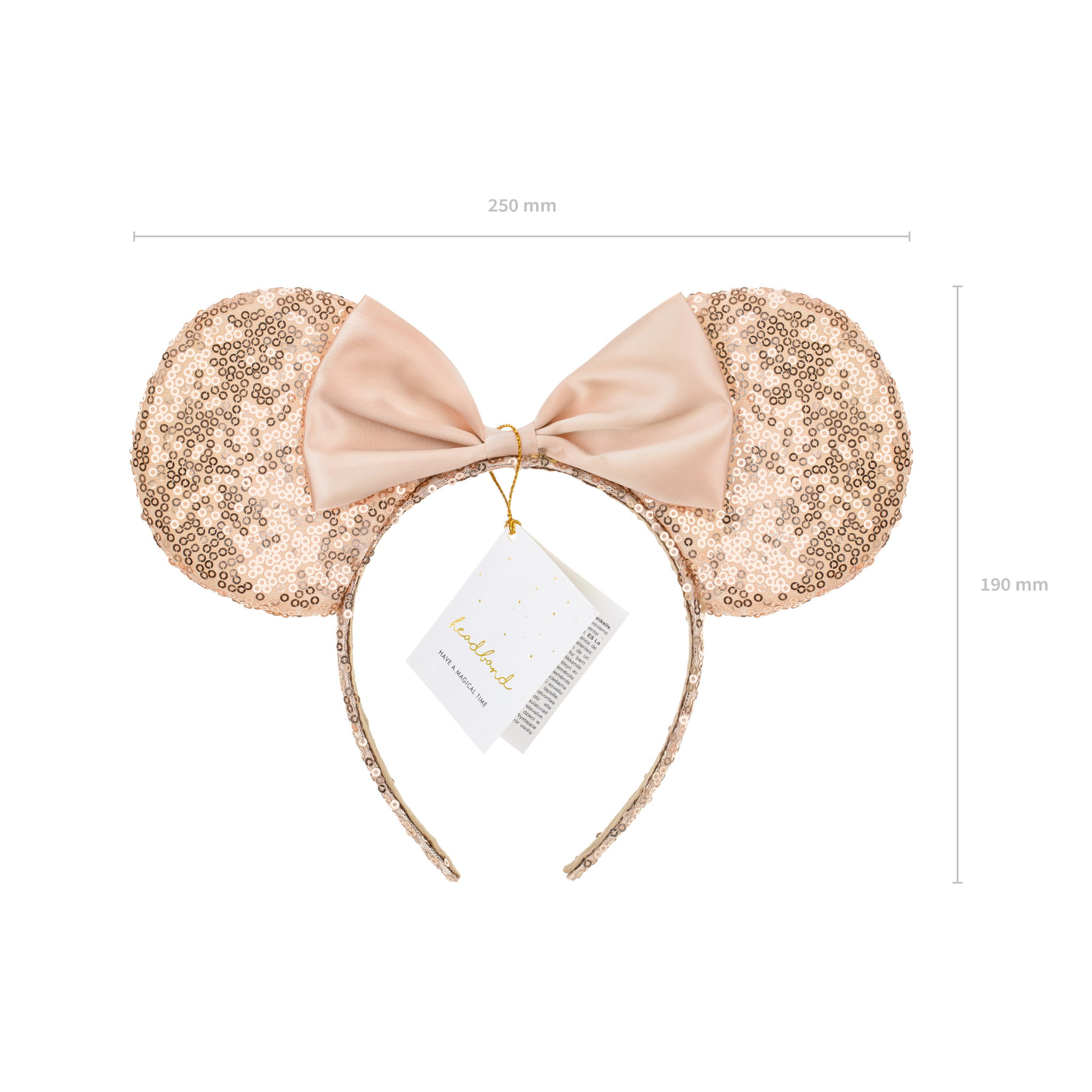 Haarreif Mäuseohren -hey-Party.de- Partyhütchen -#Variante_