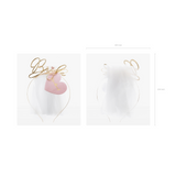 Haarreif mit Schleier "Bride" Weiß -hey-Party.de- Partyhütchen -#Variante_